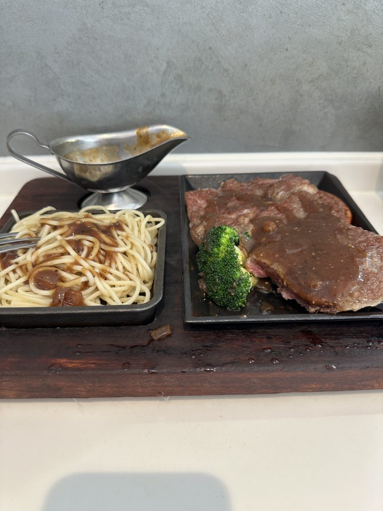 ビーフステーキセット