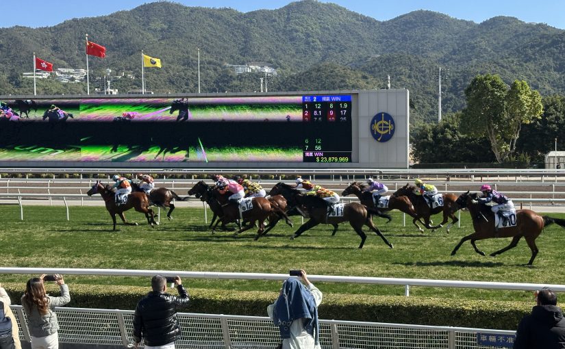 香港（競馬）旅日記 2025/1/12（日）