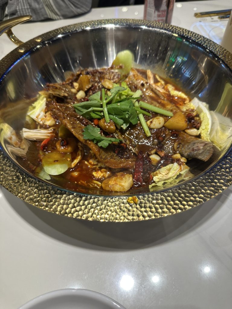 白身魚の揚げ物