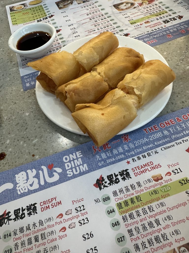 揚げ春巻き