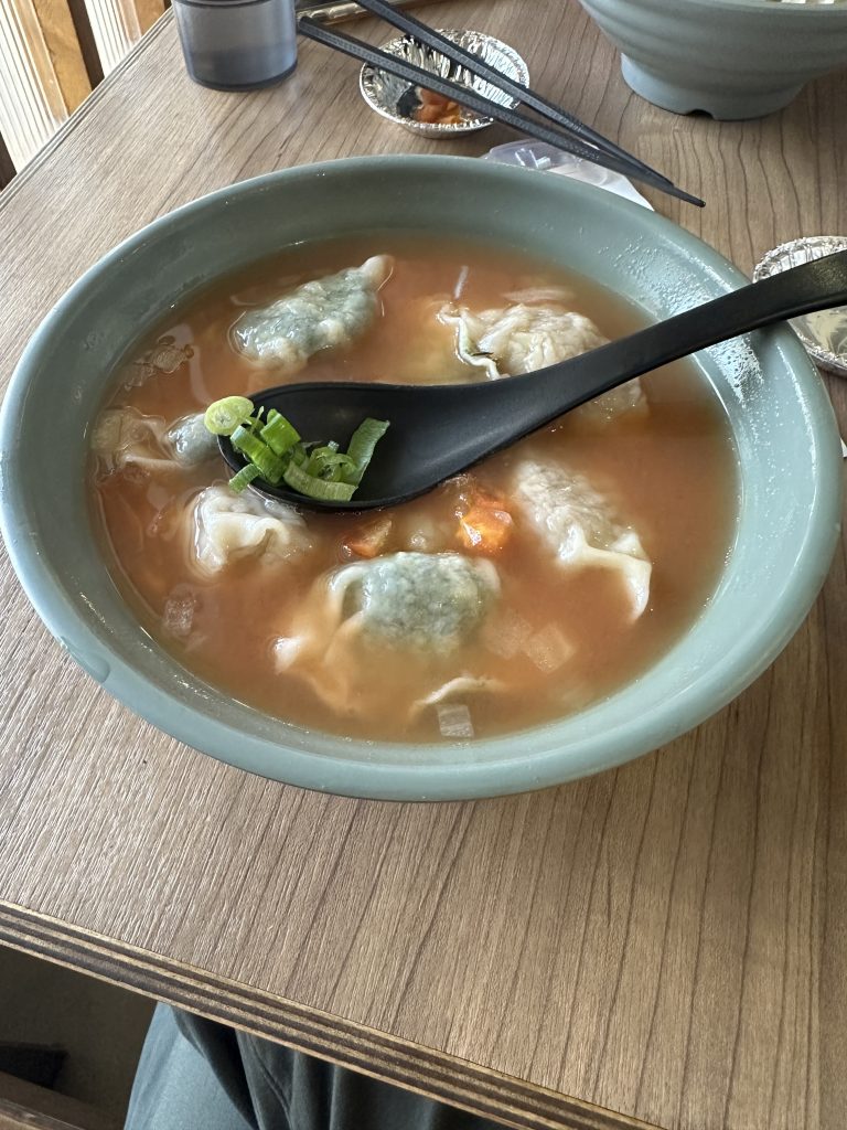 餃子スープ