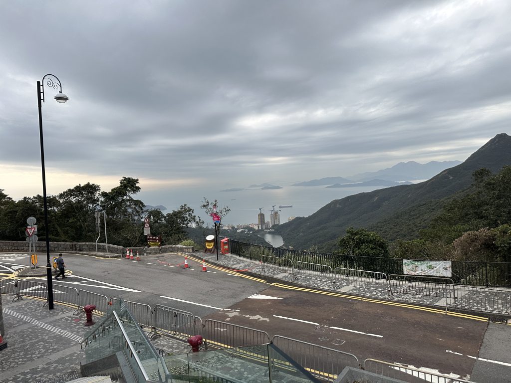 山上からの風景