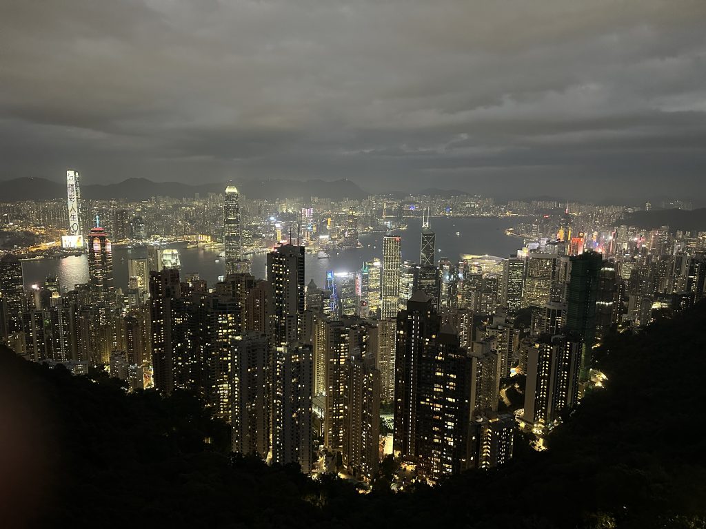 山上からの夜景