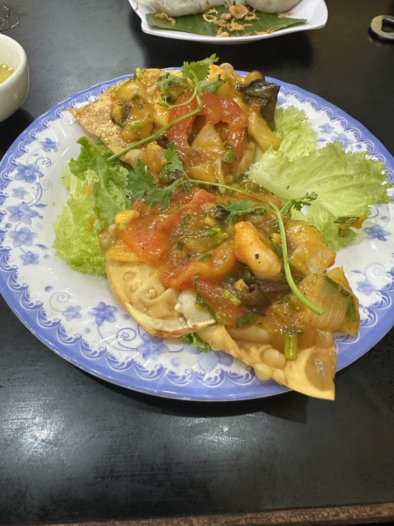 揚げワンタン