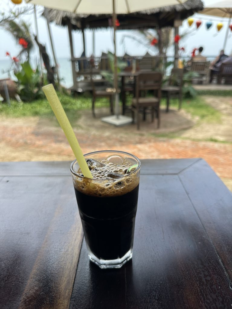 かなり強めのコーヒー
