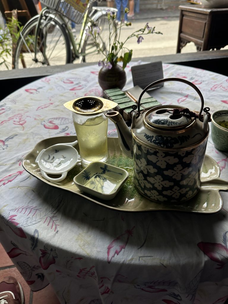 このお茶は美味しい