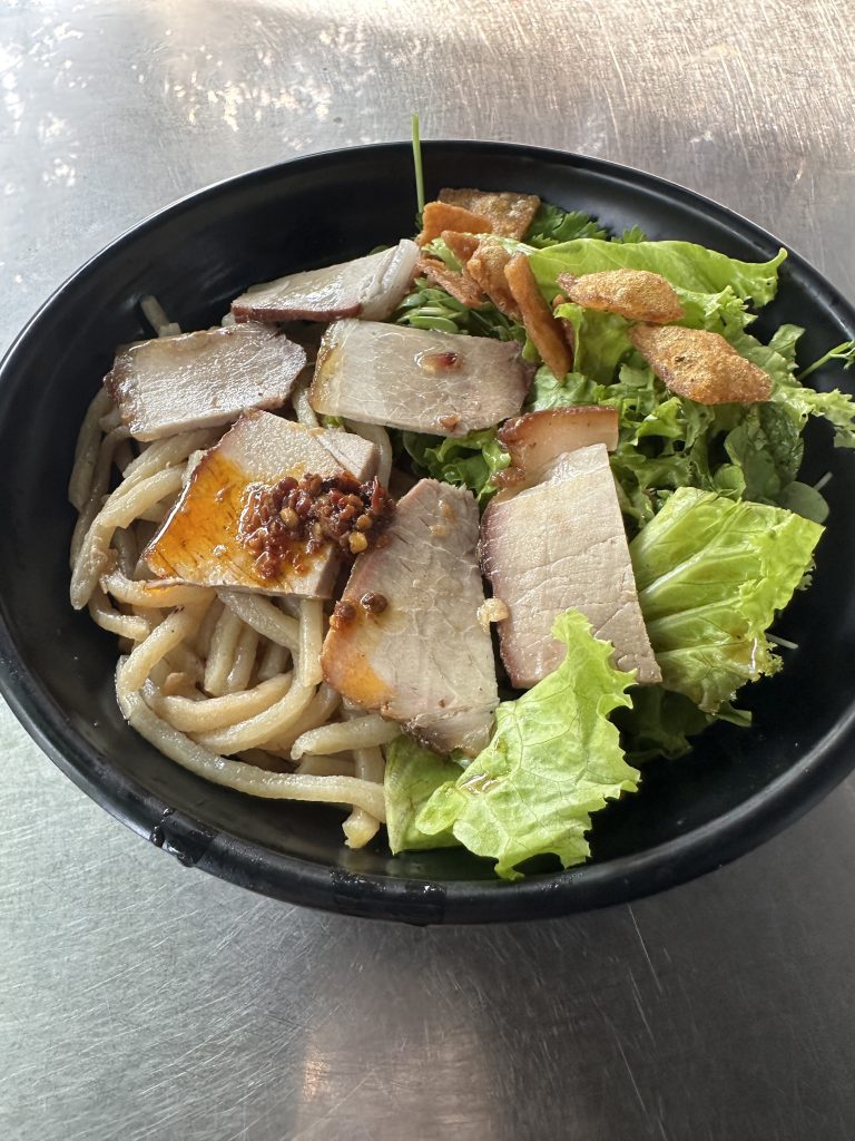 カオラウ(まぜうどん)