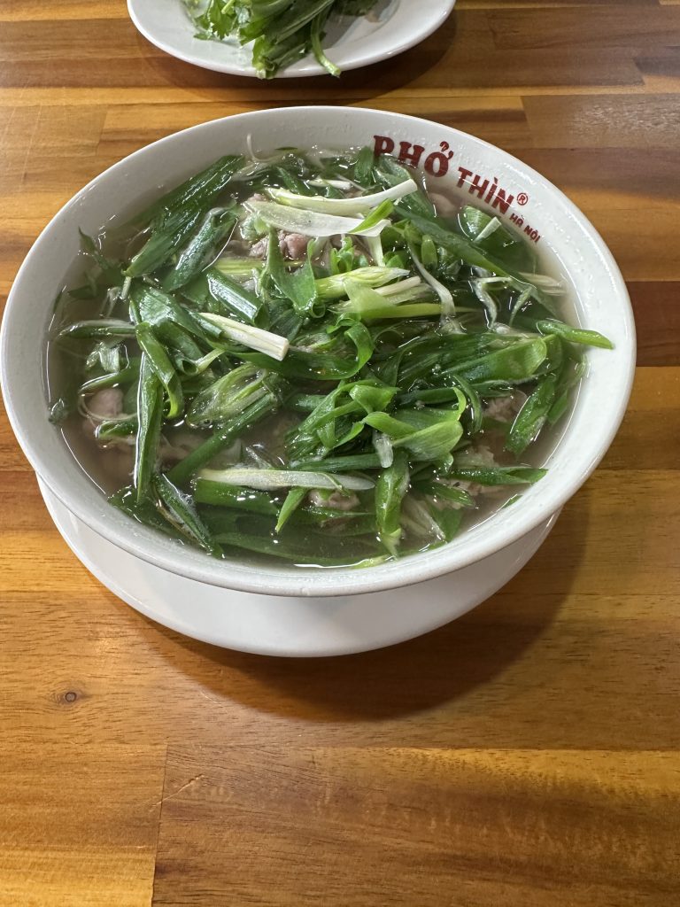 Phở Thìnのフォー