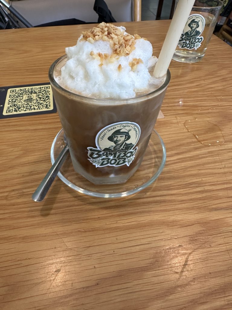 ココナッツミルクコーヒー