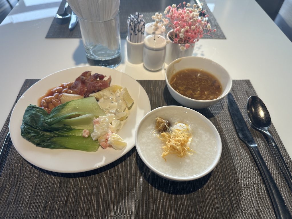 ホテルの朝食