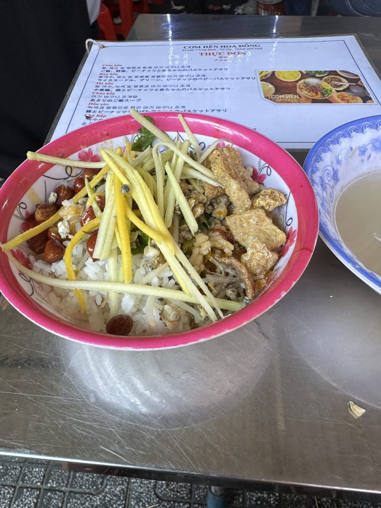 シジミご飯(すごい美味しい)